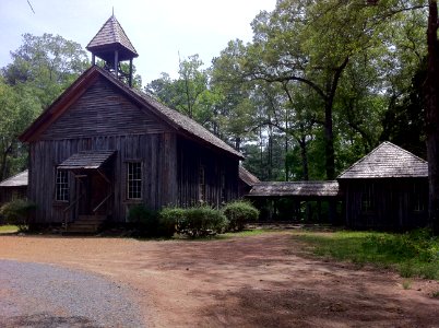 Possum Trot Church - Berry College
