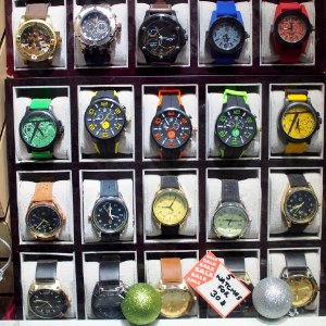 5 watches for $30