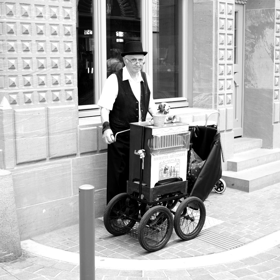 Frankfurt Organ-grinder