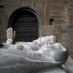 Bielkes grav i Linköping Domkyrka