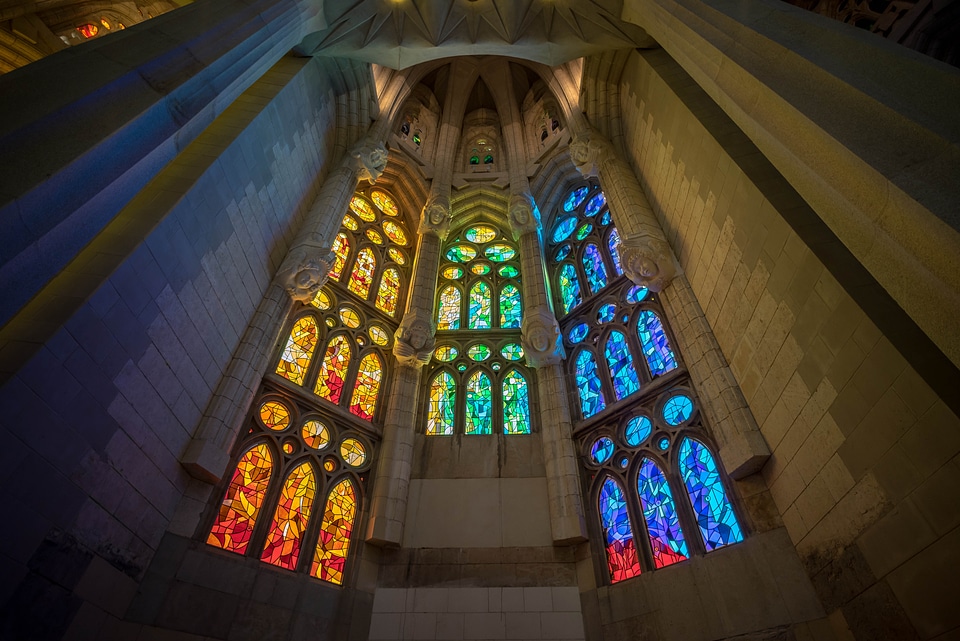 Sagrada familia gaudi architecture