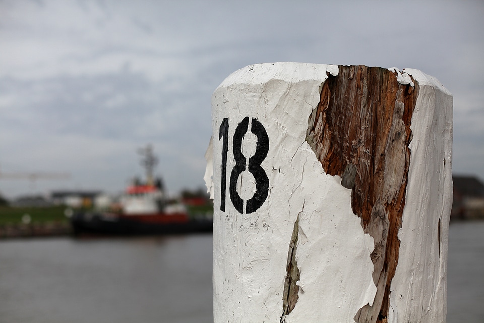 Anchorage pier coast