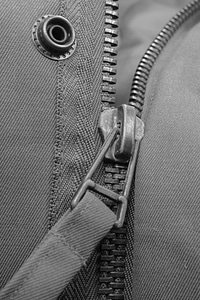 Detail jacket olive