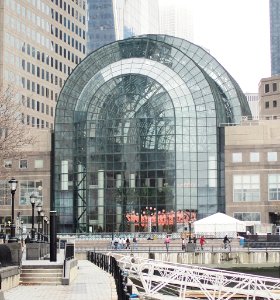 World financial center photo