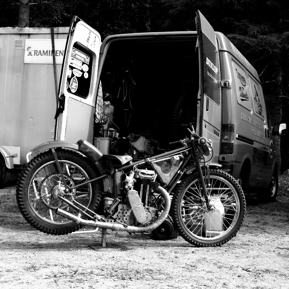 Mattless backcykel 1939