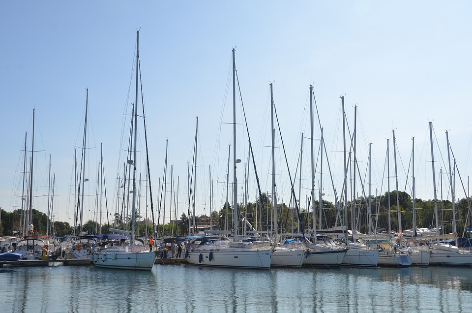 Harbor dock water
