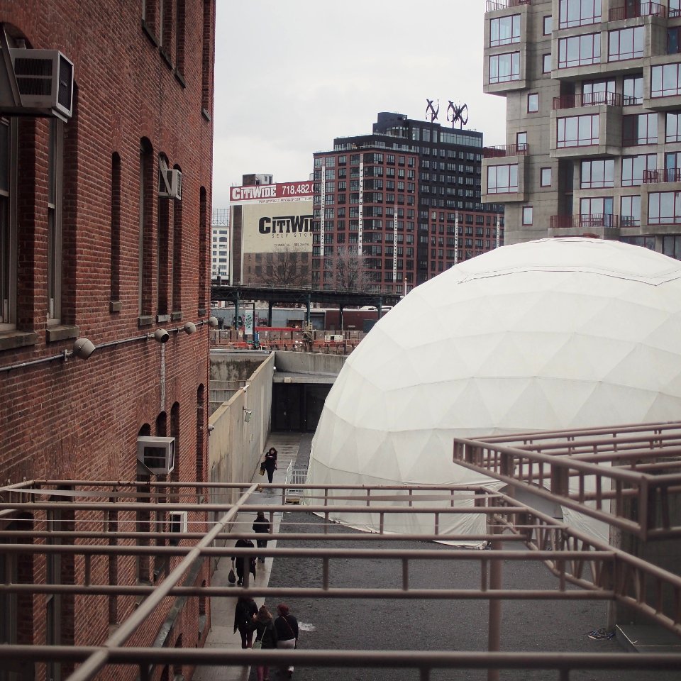 Christmas eve we visited MOMA PS1