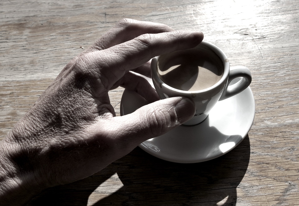 Drink espresso cafe