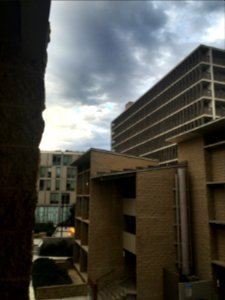 Beagle Hall and Keeling Apartments North Tower and West Bar