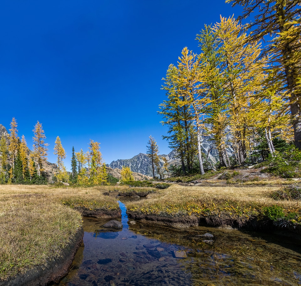 Stream lake streamlet