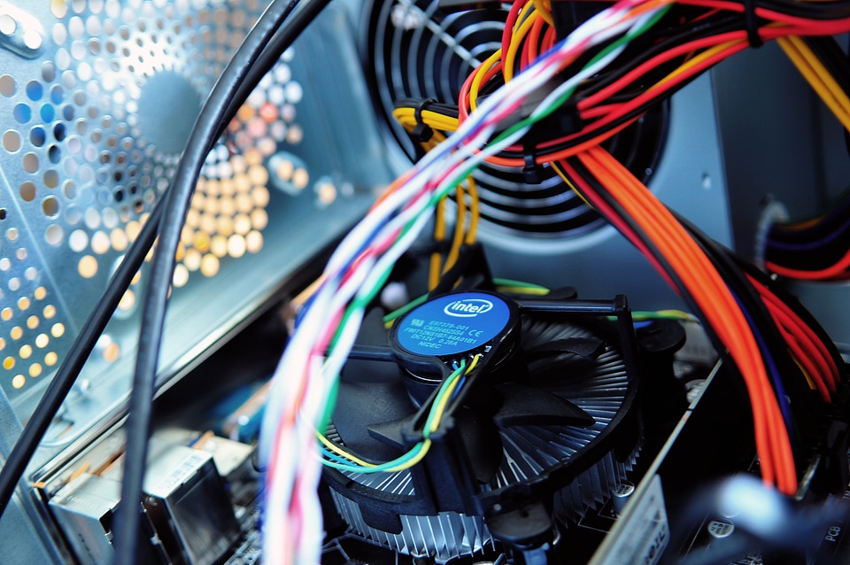 Parts inside technology