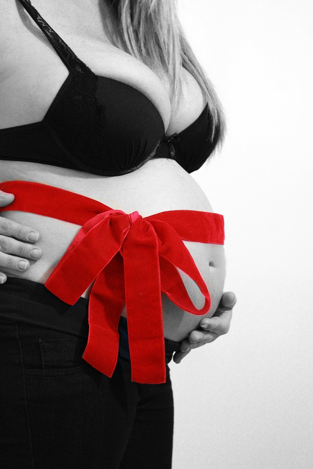 Waiting baby pregnant woman