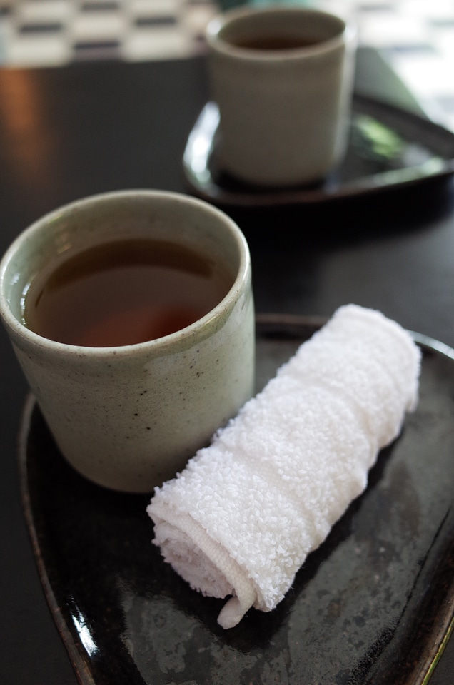 Tea asian traditional