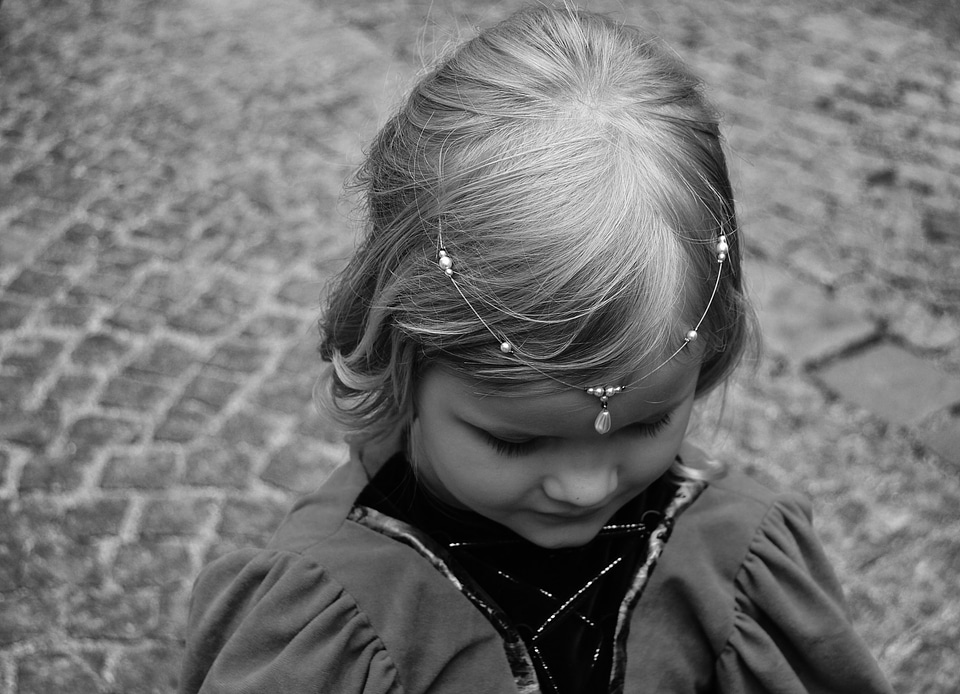 Festival dress girl