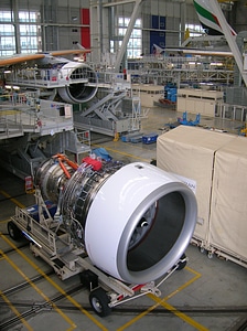Turbine jet machine