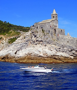 Sea church costa photo