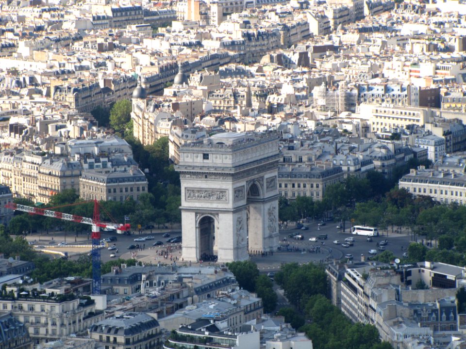 Arc de Triomphe, place Charles de Gaulle