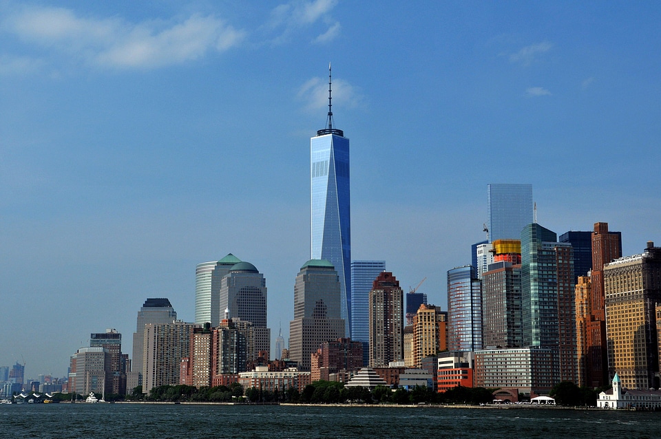 Urban building cityscape