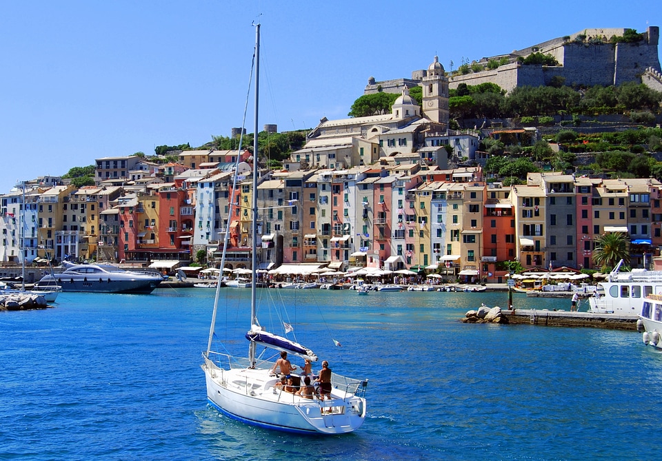 Sea porto venere liguria