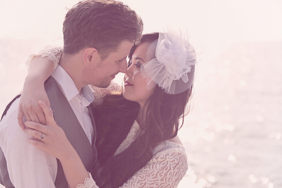 Romantic relationship together