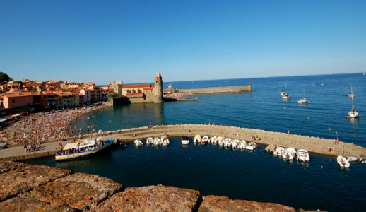 Collioure, Sud de la France