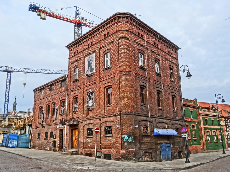 House poland building
