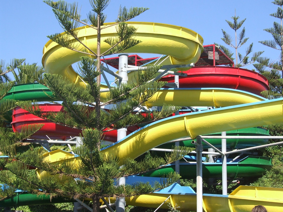 Water park holidays summer