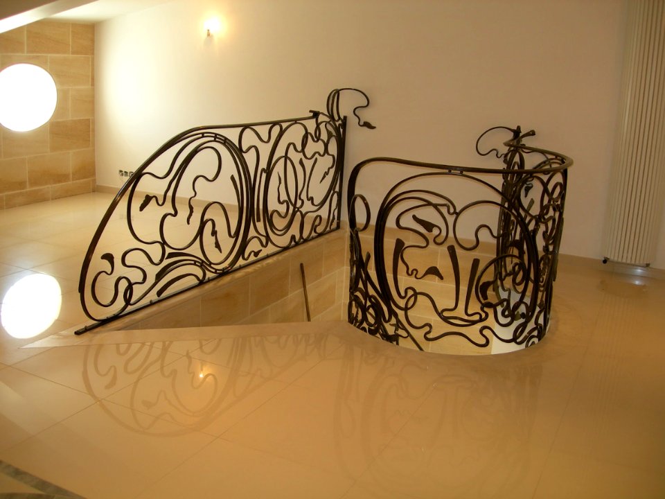 Escaliers artistiques