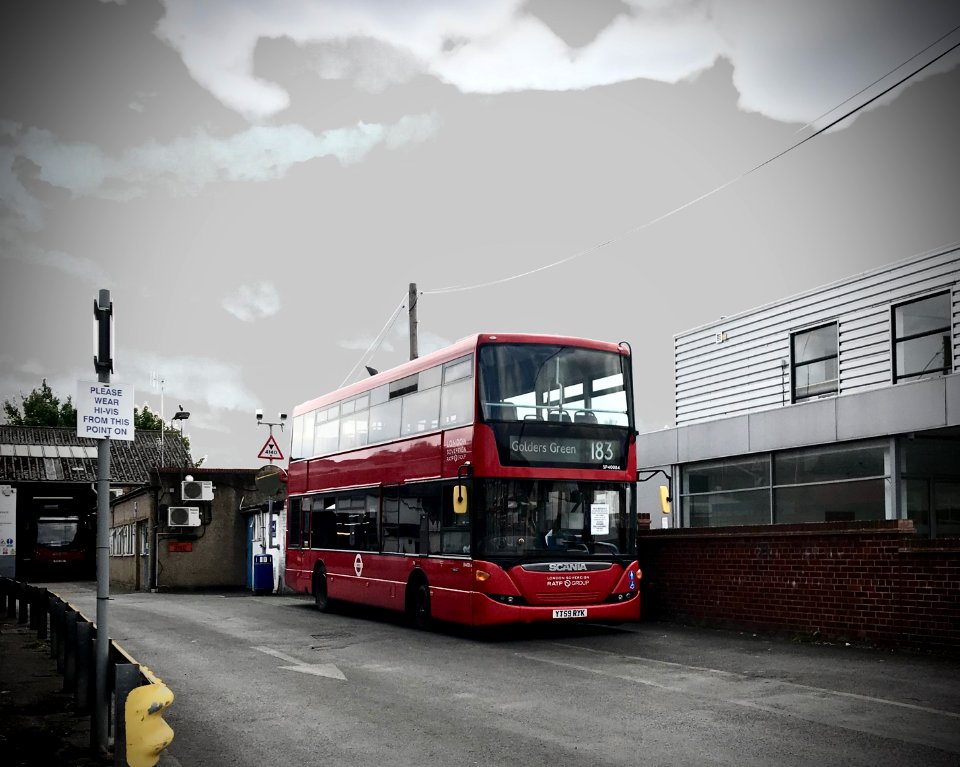 Scania workhorse  I  London Sovereign Scania OmniCity SP40084 - YT59RYK.