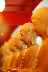 Buddhist spirituality statue