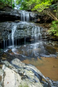 Upper Isha Falls, Isha Campus, Warren County, Tennessee 1