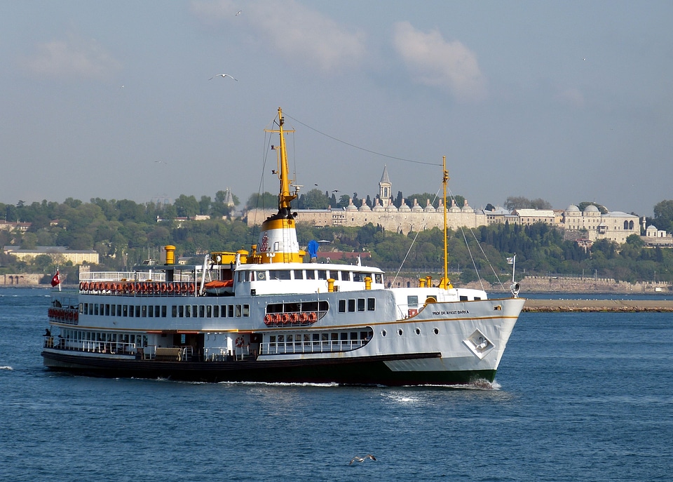 Marmara marmameer ship