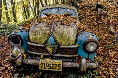 Lost Oldtimer | Creative Commons