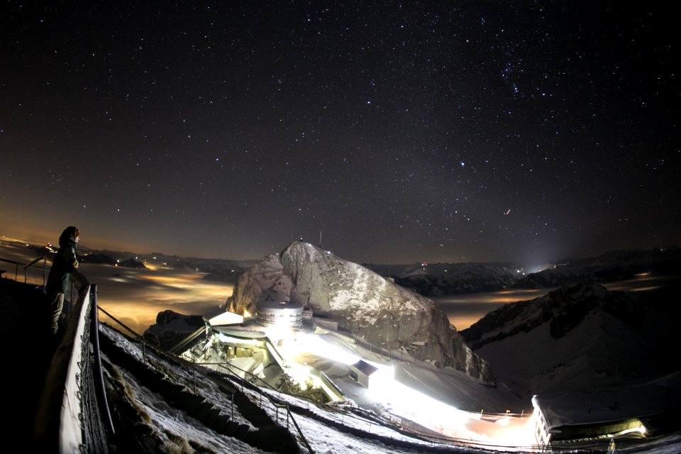 Pilatus Sternenhimmel | Creative Commons