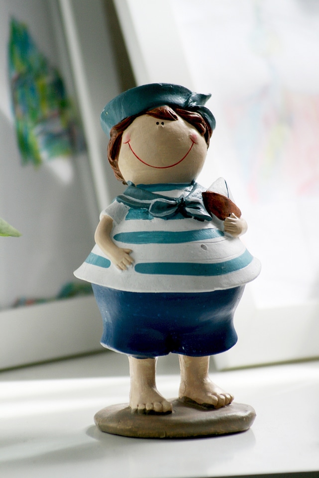 Children's room sailor decoration