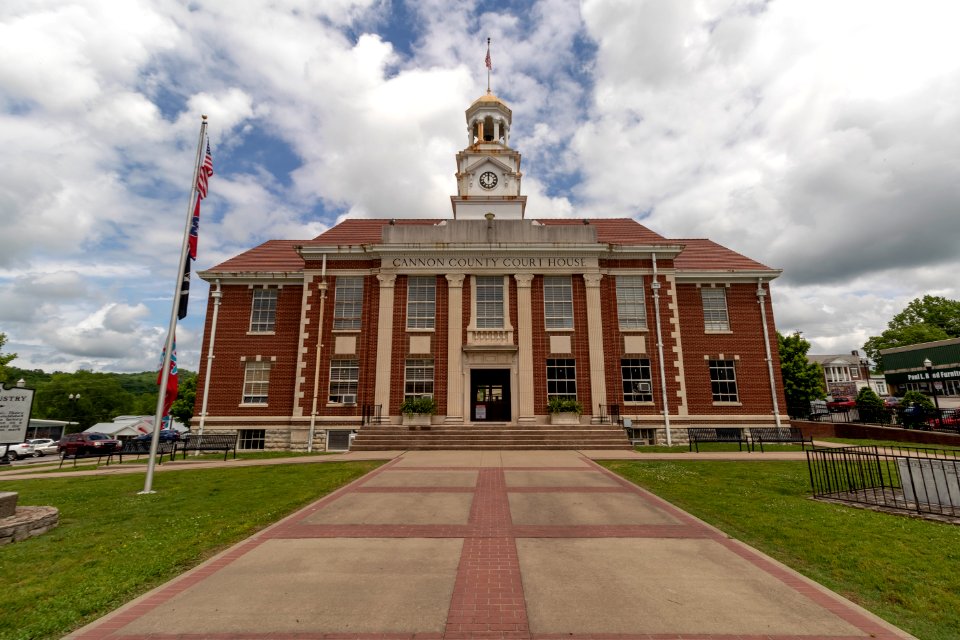 Cannon County Courthouse, Cannon County, Tennessee 2