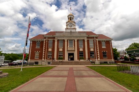 Cannon County Courthouse, Cannon County, Tennessee 2