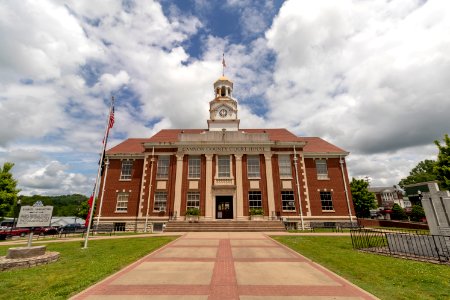 Cannon County Courthouse, Cannon County, Tennessee 4