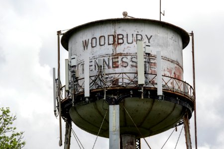 Watertower, Woodbury, Cannon County, Tennessee