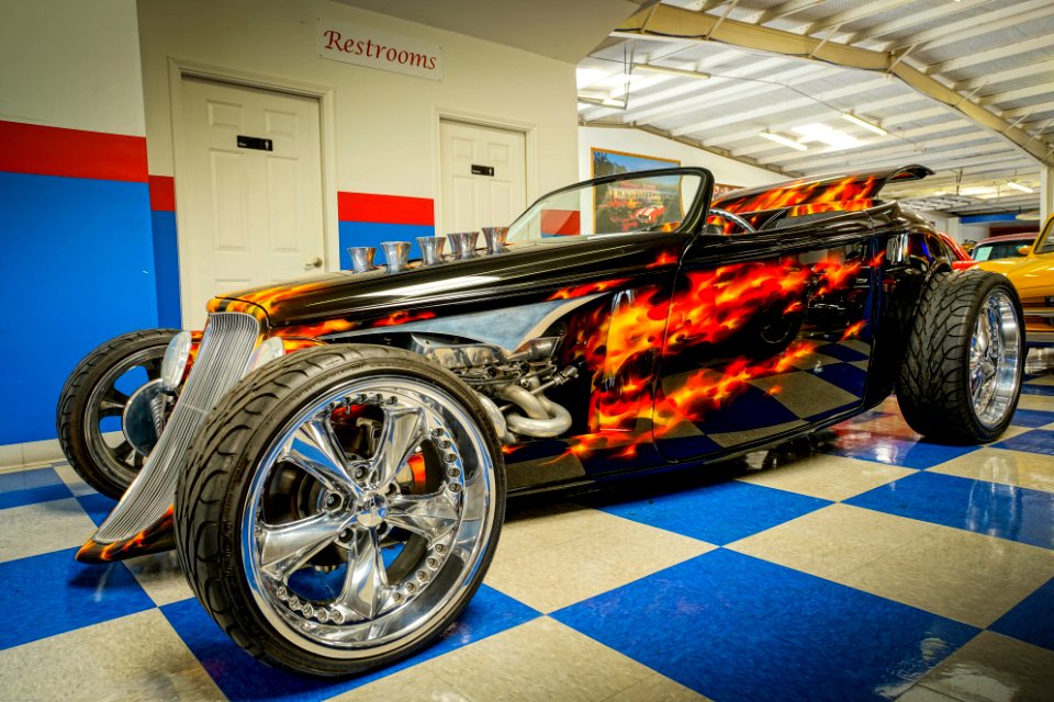 1933 Custom Ford Roadster