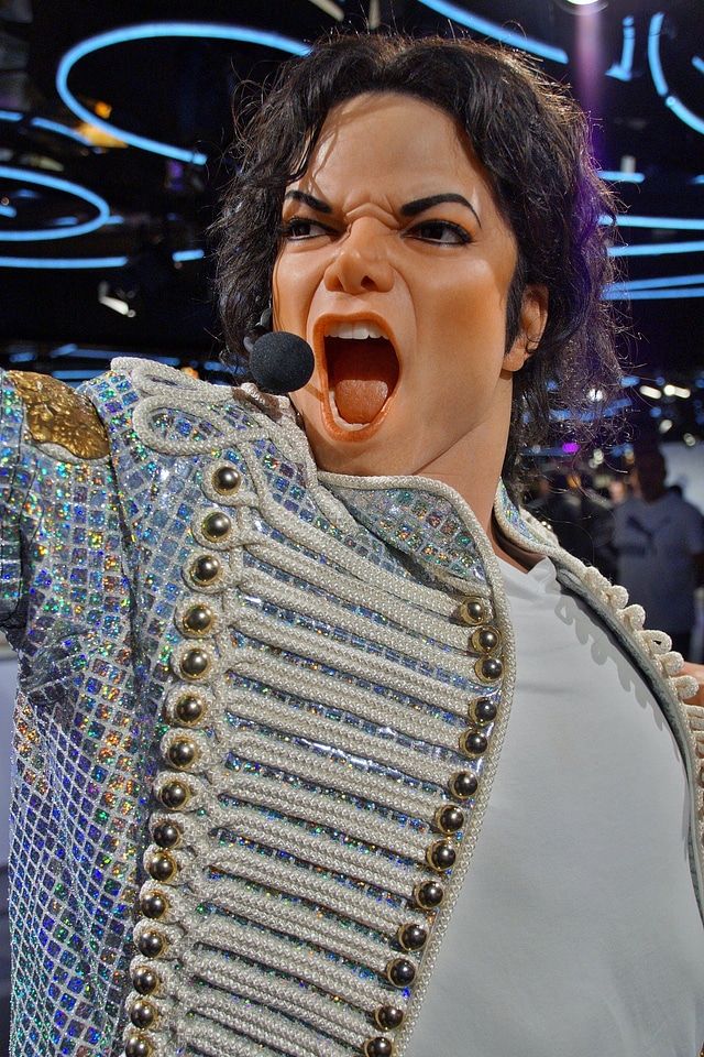 Wax museum grevin singer