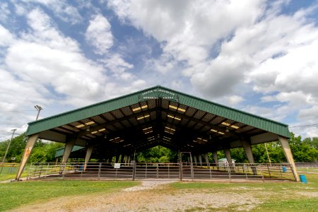 Pavillion, Cannon County Fairgrounds, Cannon County, Tennessee 2