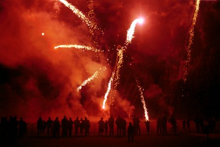 Feu d'artifice photo