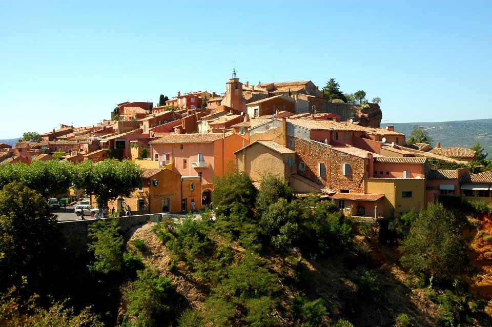 Village dans le Languedoc Roussillon