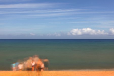 Il mare calmo della notte