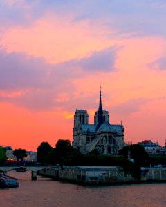 Notre Dame cathedral photo