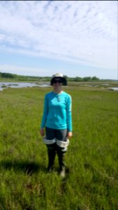 2017 GIP Intern, Lauren Zeffer (NPS Photo, Daniel Cole)