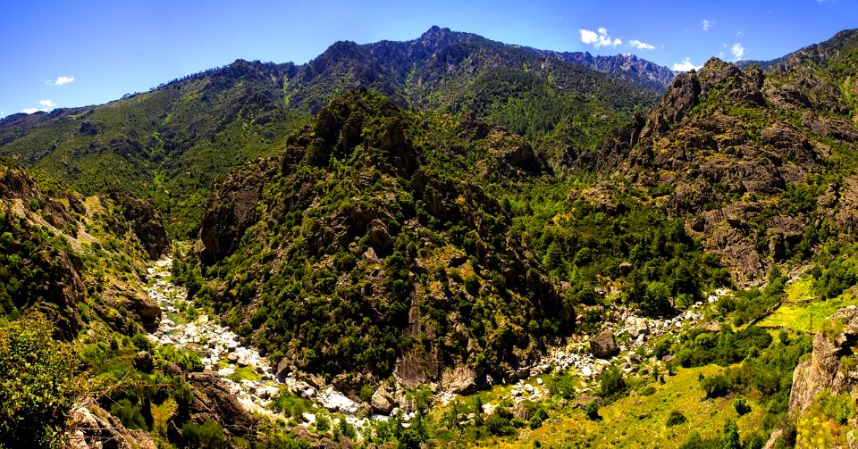 Montagne en Corse photo