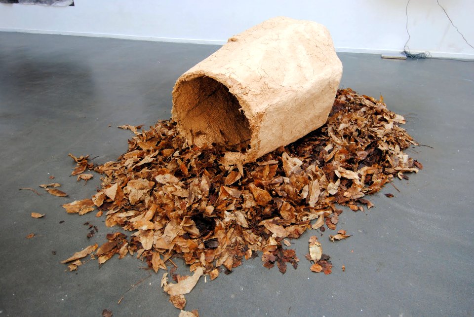 Oeuvre d'art à base de bois