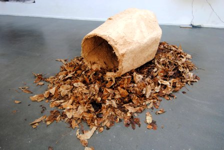 Oeuvre d'art à base de bois